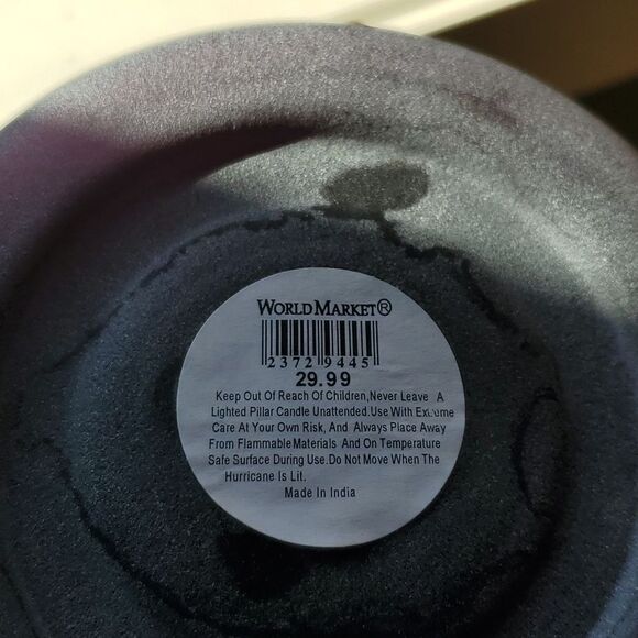 GLASS Vases, Beautiful, Purchased @ World Market, Excellent Condition! - Picture 5 of 10